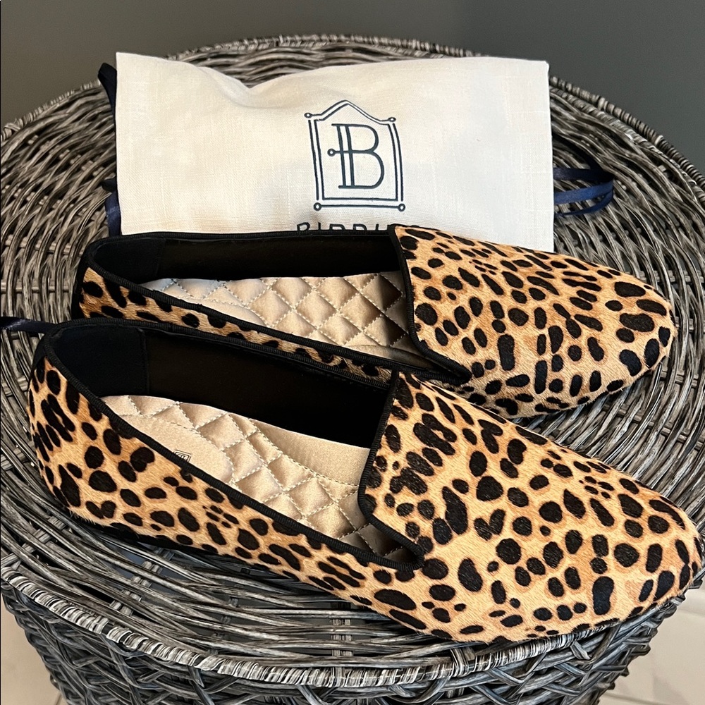 Birdies Leopard Print Flats